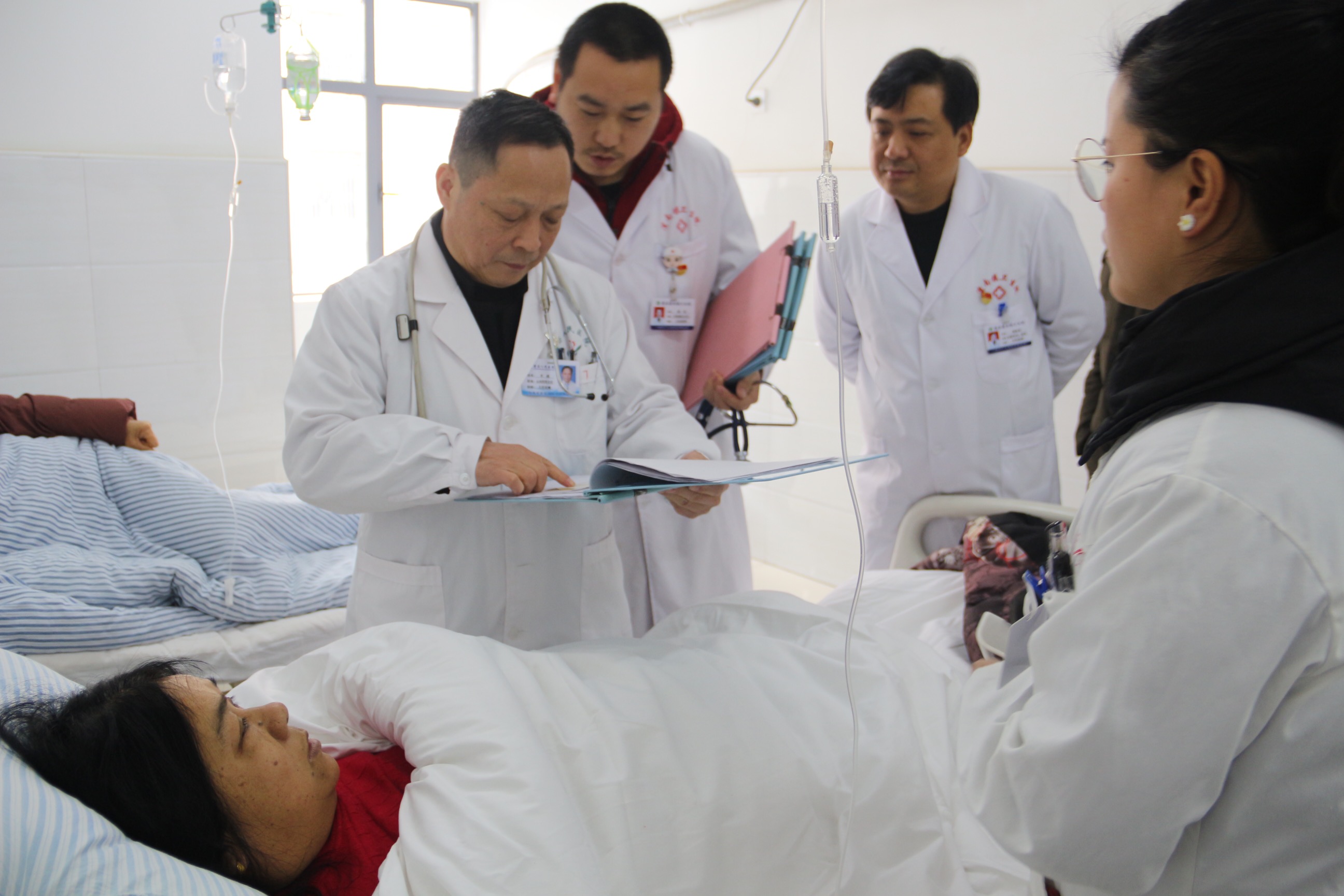 医共体接轨医联体, 省级专家走进澧县人民医院健康集团澧南镇卫生院