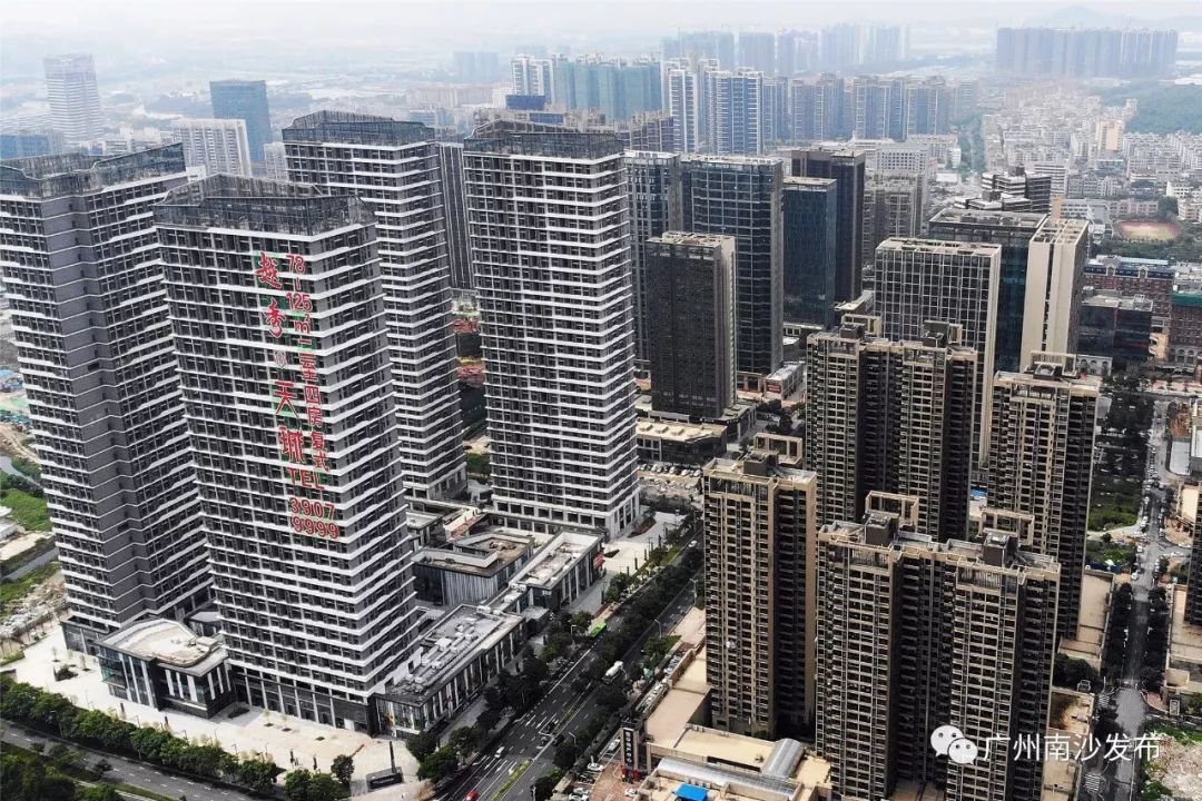 南沙城市记忆:二十年沧桑巨变,转瞬间旧貌新颜_滨海