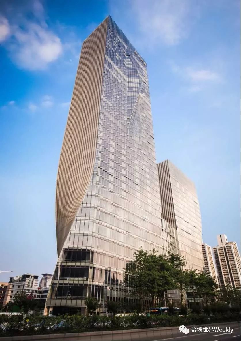 【bcw】big的深圳能源大厦超炫幕墙了解下?