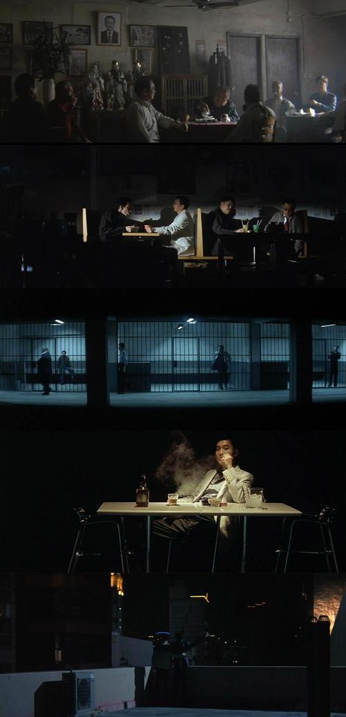 杜琪峰港版教父龙城岁月选举坐馆话事人