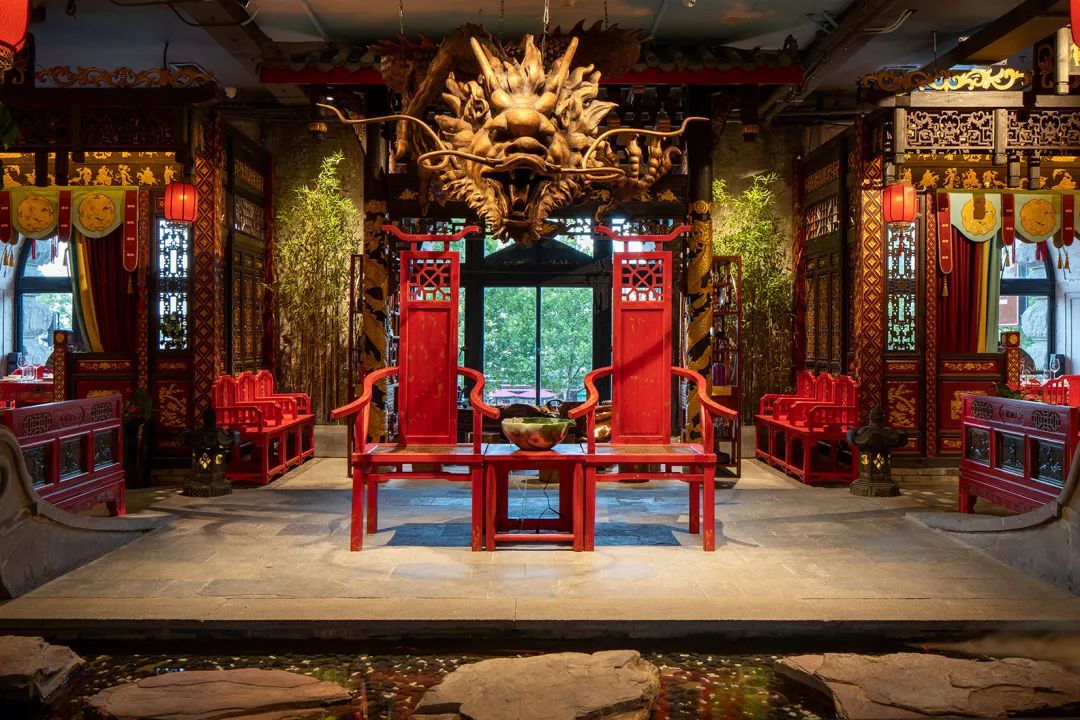 餐厅设计的新趋势国潮风正在来袭