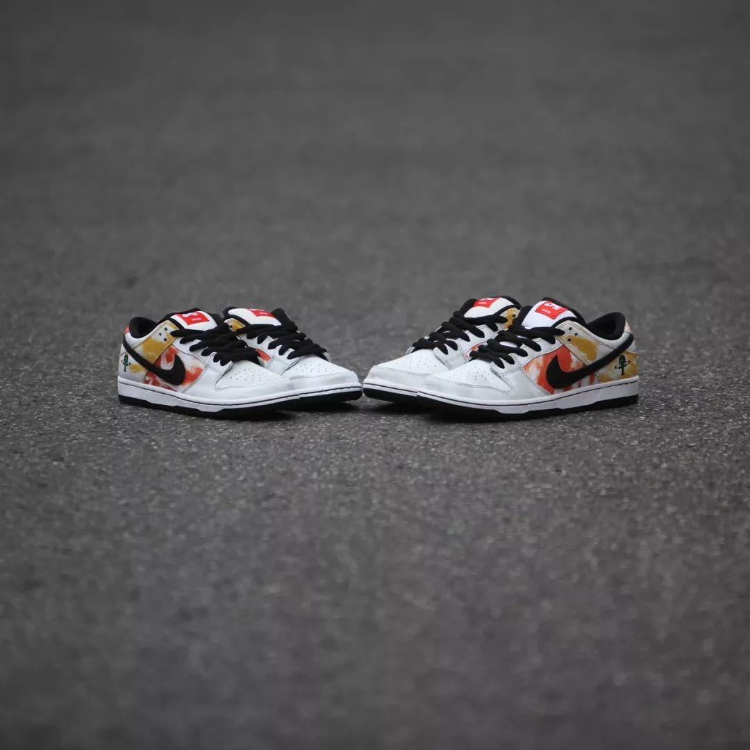 #XH55限量發售#【 Nike SB Dunk Low Pro Tie-Dye 