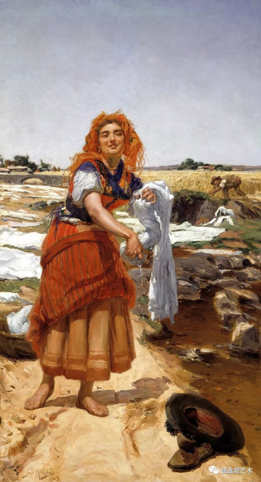 马尔霍亚鲜为人知依旧是大艺术家