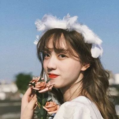 女生头像 | 可有可无的社交,远不及我的快乐 590