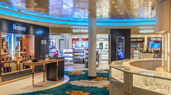 世界梦号游轮纸醉金迷的3天2夜