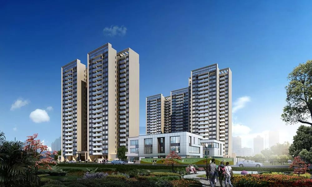 兰园·凤翎台效果图名字很霸气的龙门苑,位于花都成熟的区府板块,是一