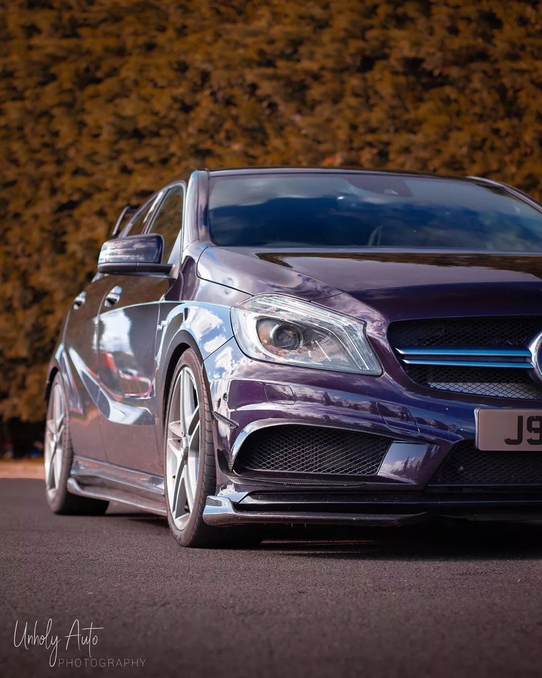 灵感与启发奔驰a45amginstagram改装集