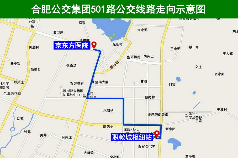 501路公交線路走向:從