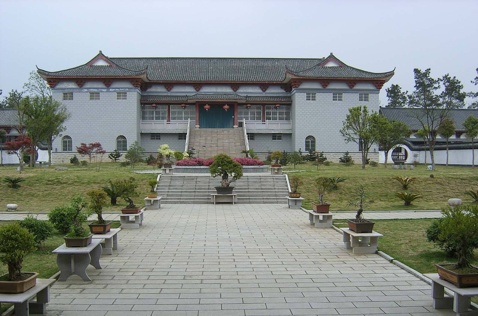 潜山市博物馆博物馆展柜相关资讯