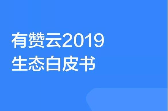 有赞云 2019 年生态白皮书