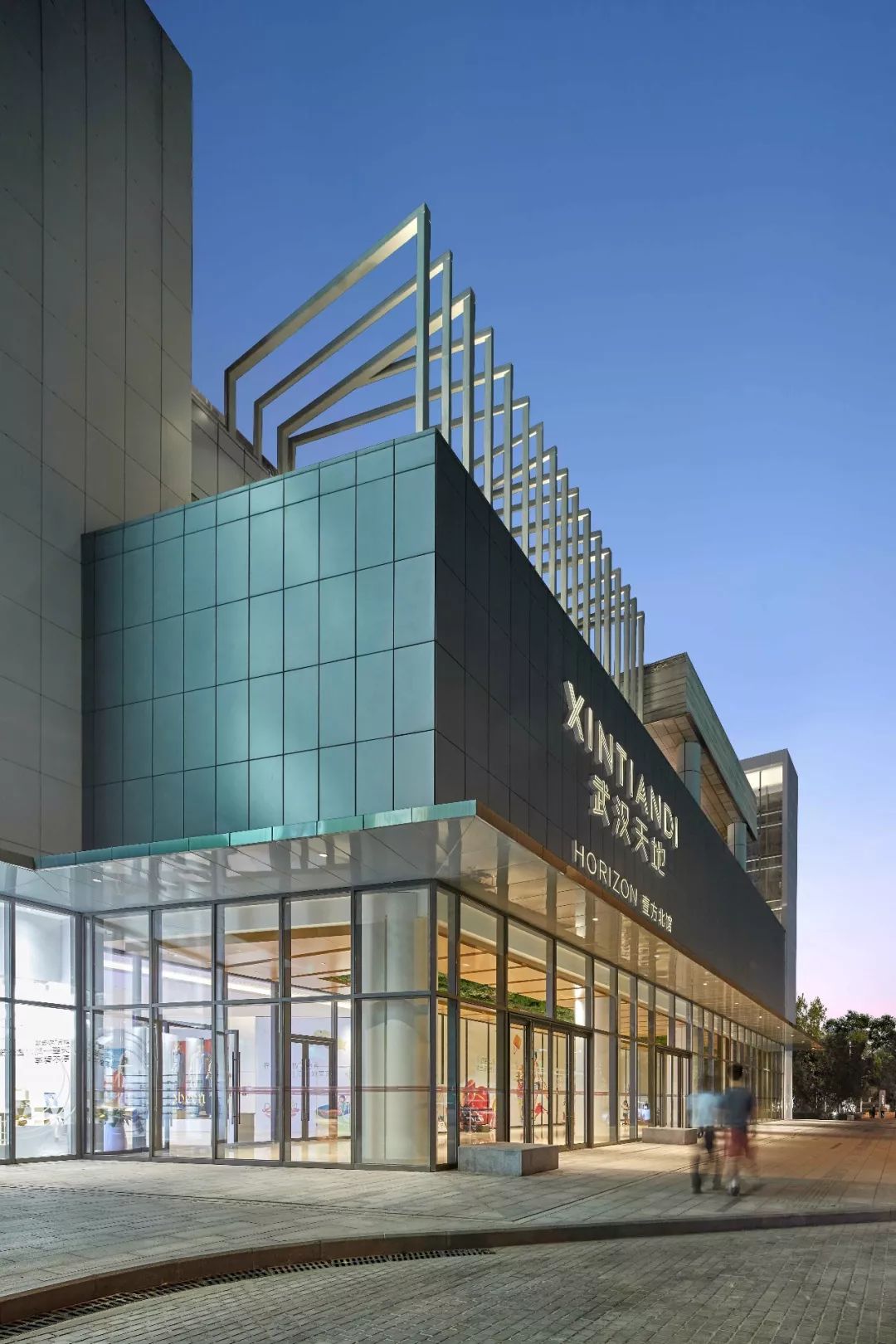 武汉不打烊现代不夜城武汉天地壹方北馆