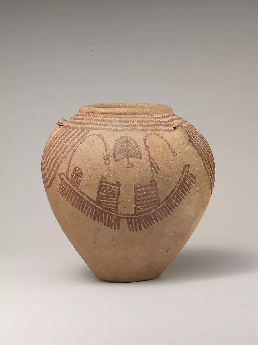 古埃及彩陶图片