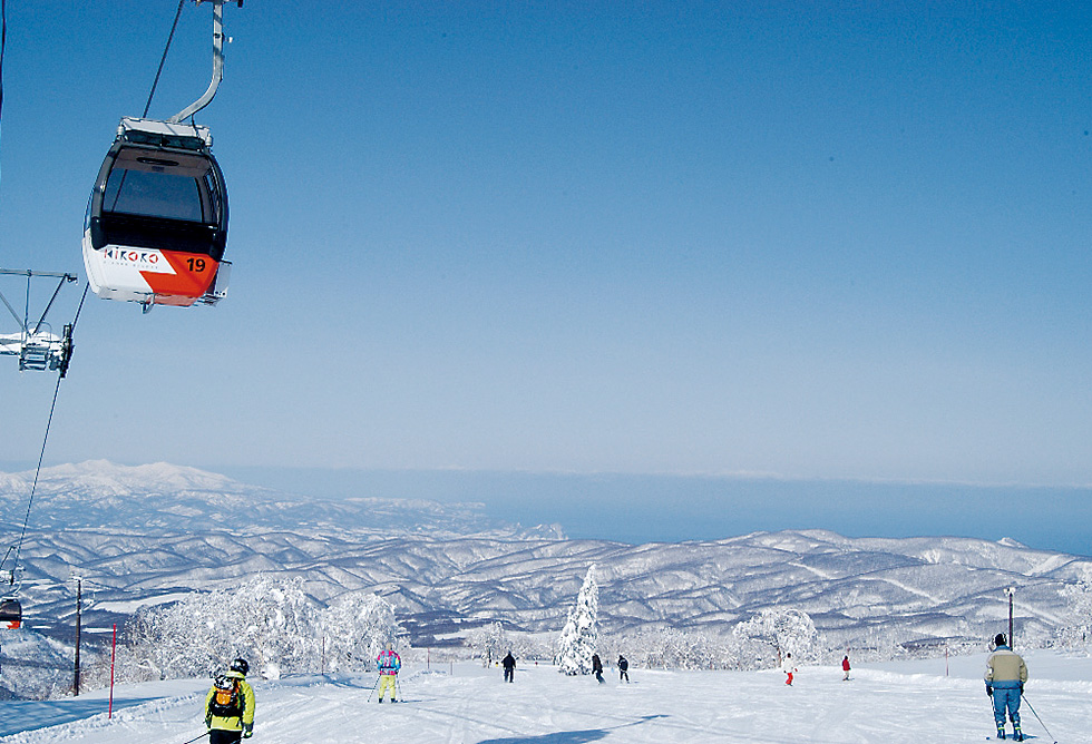 北海道五大超人气滑雪场_日本