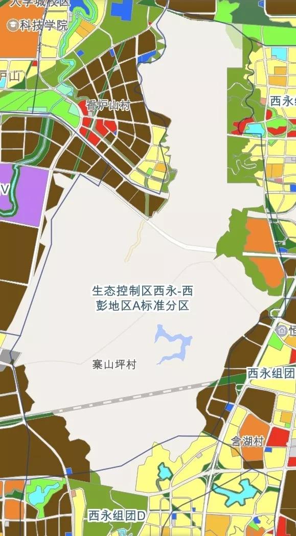 中央公园落后了,重庆高新区将建设全世界最大的公园_科学