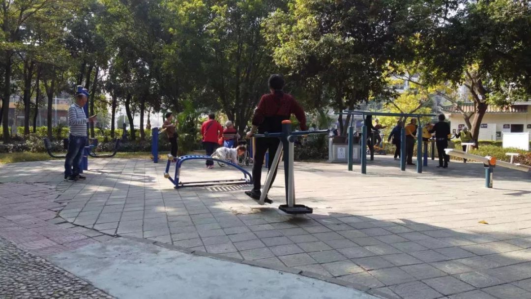 肇庆这个全新的社区体育公园已免费对外开放!_健身
