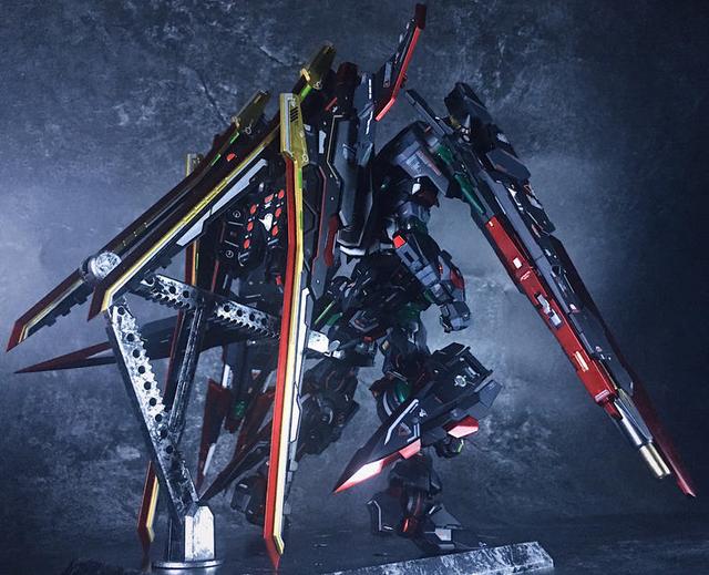 暗物质配色七剑xn高达改