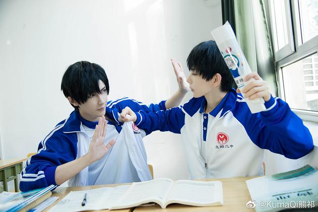 cos正片伪装学渣