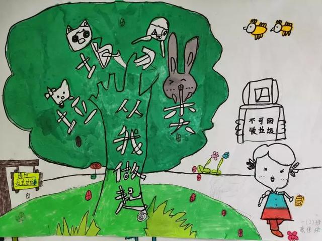 龍巖學(xué)院附屬小學(xué)開展2019-2020學(xué)年第一學(xué)期垃圾分類系列活動(dòng)(圖9)