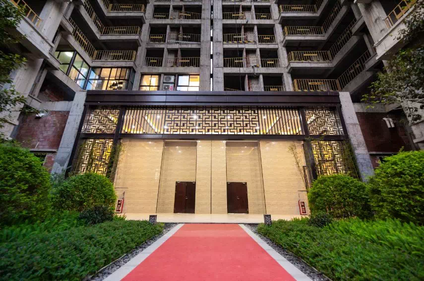 王府家书丨金钟定王台12月工程进度