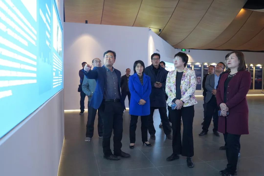 殷港艺创小镇新闻宿州市副市长马杰一行莅临殷港小镇考察交流