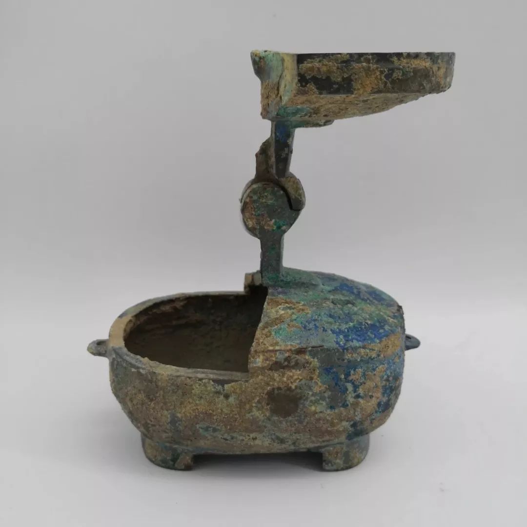 文化遗产系列古代灯具里说春秋