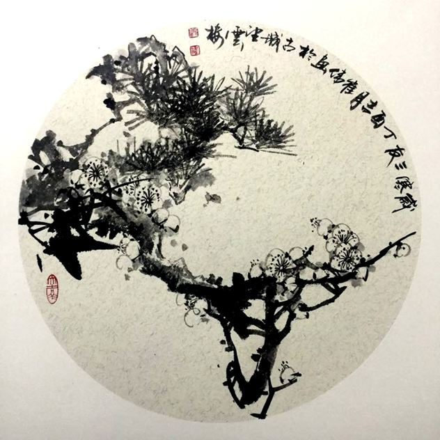 著名画家崔伟先生花鸟画艺术风格浅论