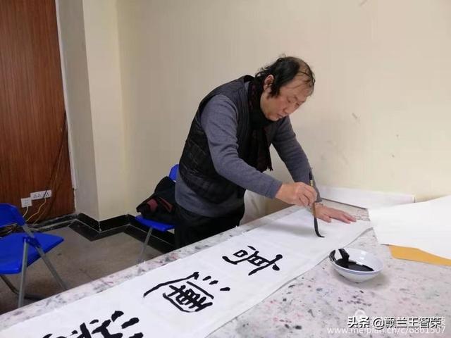 家李正义书法家许向岳画家马好谦画家丁珂大翰书画院院长葛天福开封