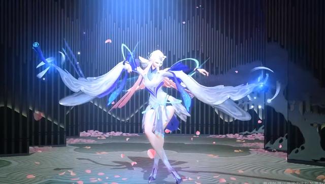 王者荣耀史上最美貂蝉皮,猫神fmvp出场惊艳,唐代宫廷加未来科技