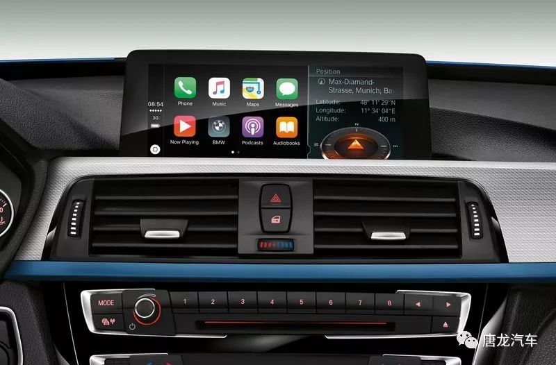 宝马车主看过来 Bmw取消apple Carplay付费制度确认明年中增加android Auto功能 期限