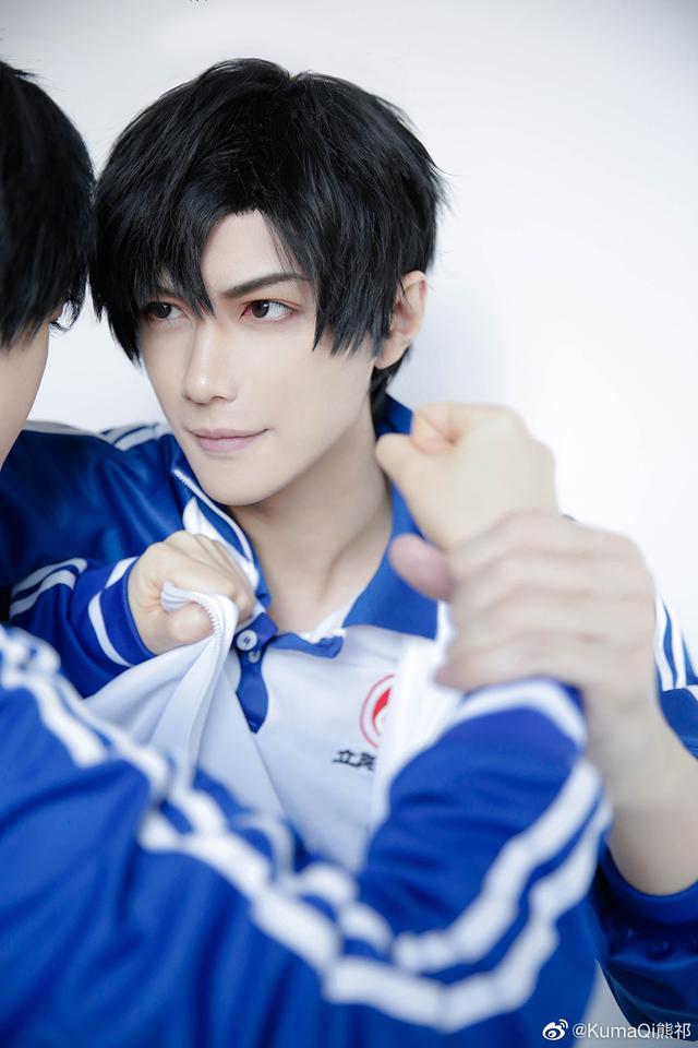 cos正片伪装学渣