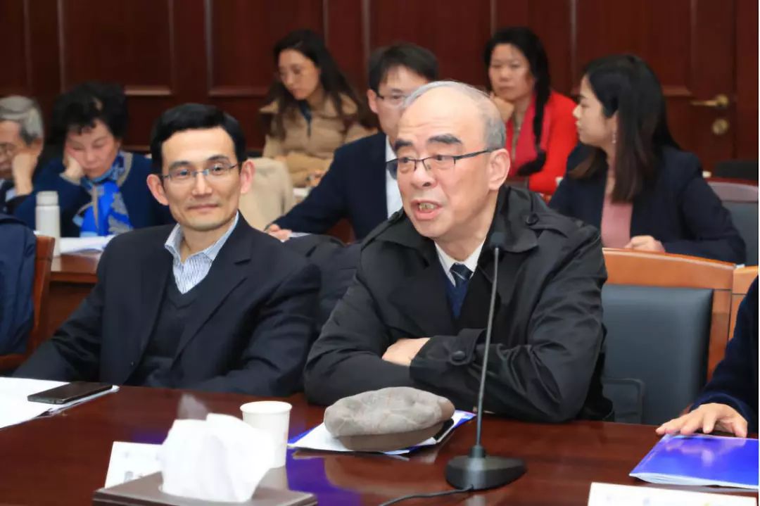 中共中央党史和文献研究院研究员丁开杰,中国社会治理研究会秘书长何