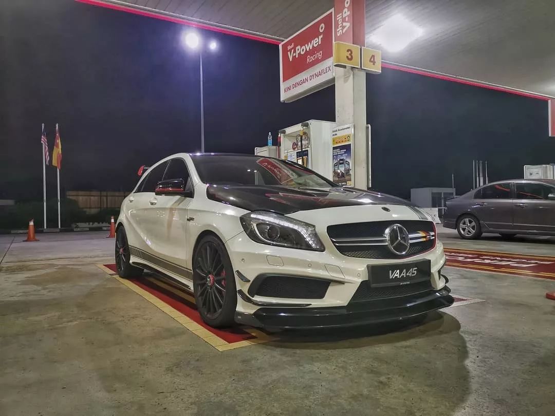 灵感与启发 | 奔驰 a45 amg instagram 改装集
