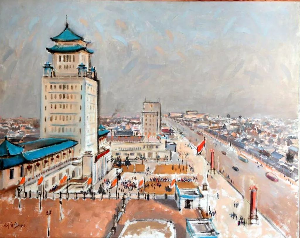 展讯高原双杰从塞纳河到盘龙江廖新学刘自鸣艺术之路