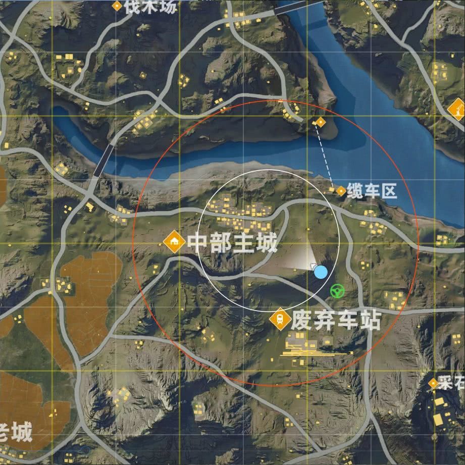 决赛圈的最佳点位,你get了吗?