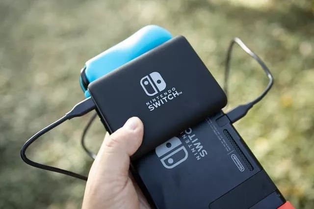 anker联名任天堂出了switch充电宝大容量能登机