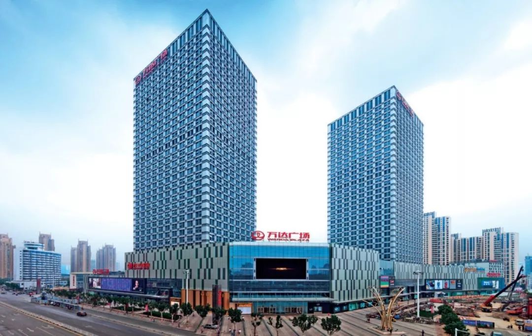 2015年9月开业北京通州万达广场 2014年11月开业广州金沙洲万达广 