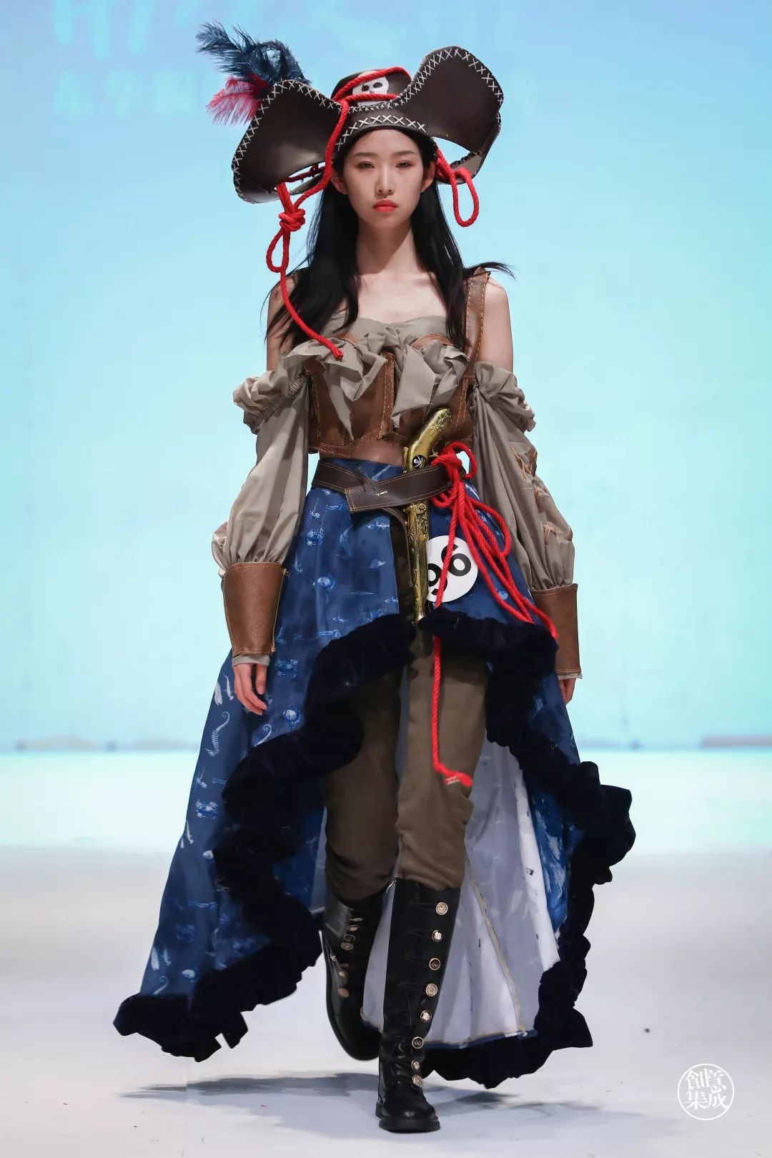 东华大学服设专业17级采风秀