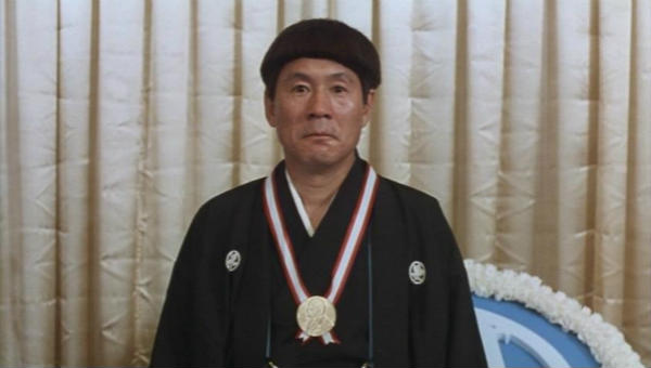 北野武整个20世纪获奖最多的东方导演