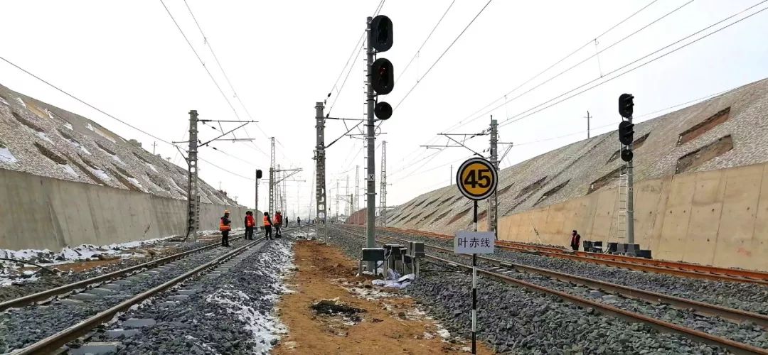 【大事件】朝阳这条铁路扩能改造工程顺利完成,已正式通车.