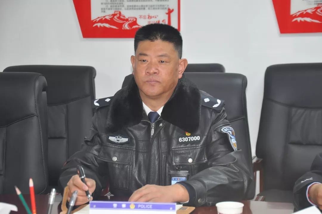 局党组成员副局长安玉海一行来我狱开展督导检查及慰问工作