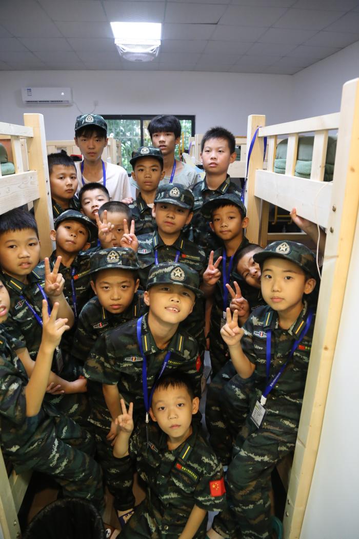 广州黄埔军校领越夏令营