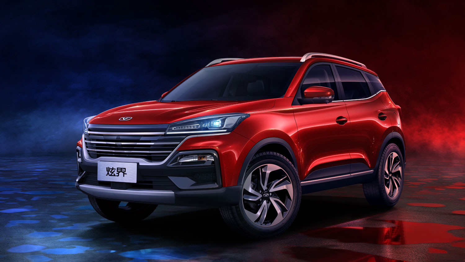 凯翼炫界宜宾智慧工厂下线于2020年上市