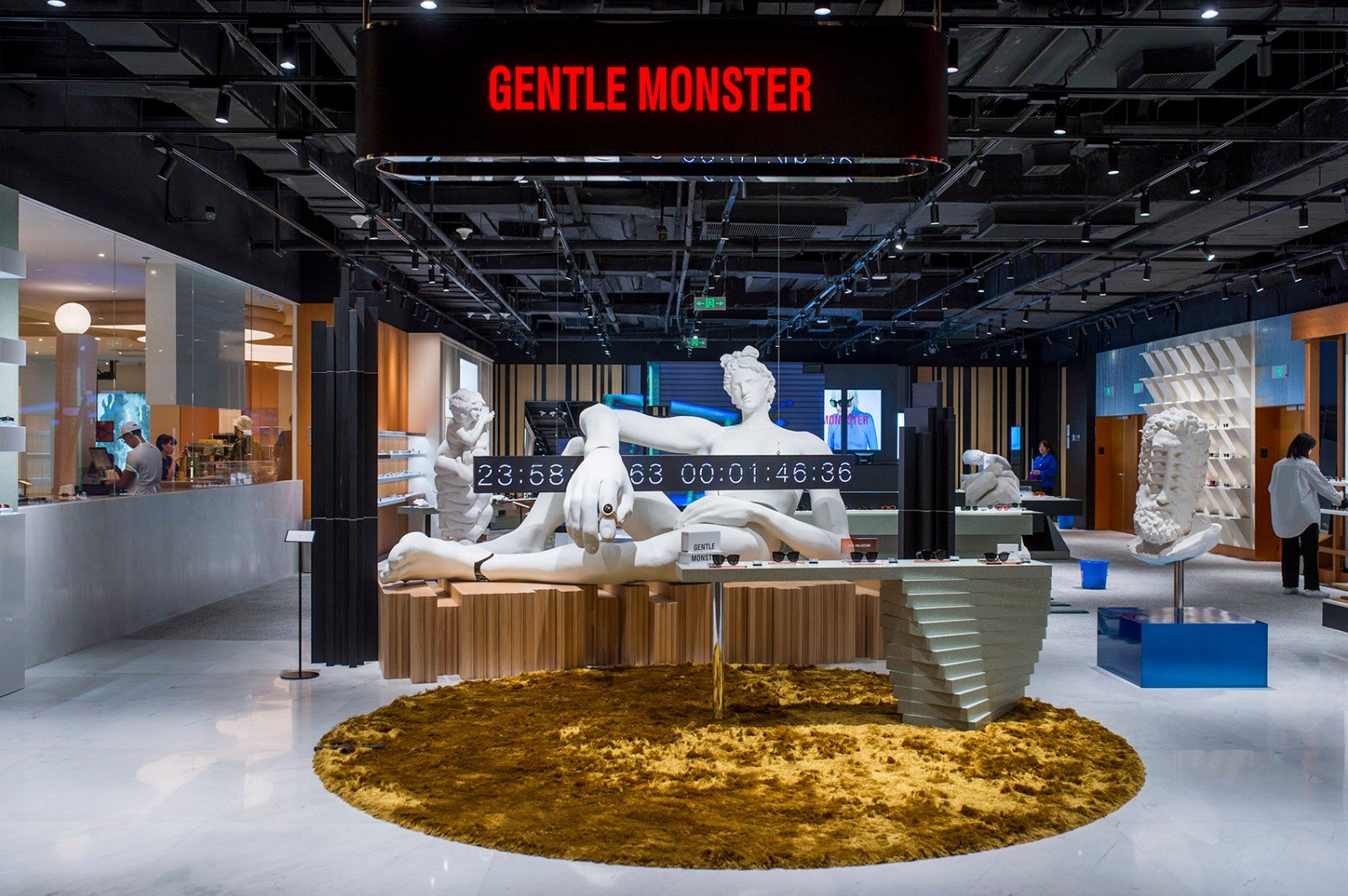 奢侈品百货旗舰店skps沉浸式购物中心重新定义实体零售