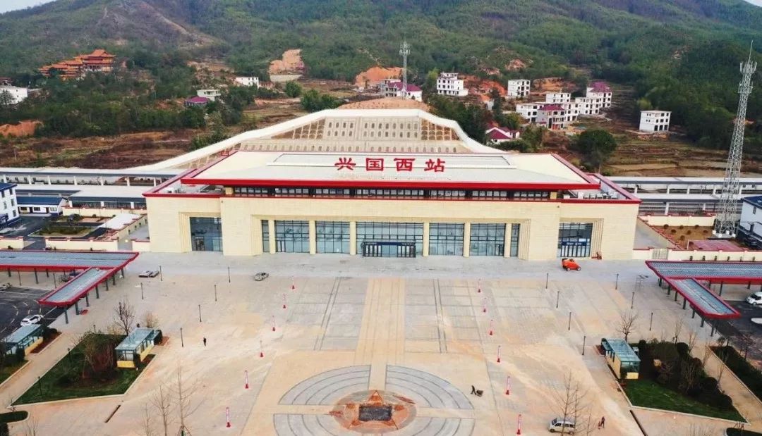 直达井冈山,昌赣高铁今天开通运营!