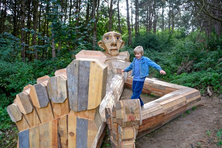 原创谁会为了六个木头人,飞趟丹麦呢?