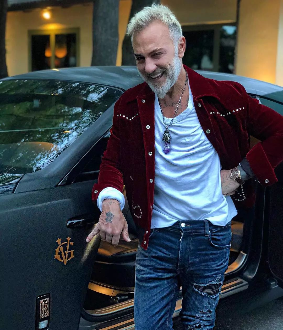 50岁意大利富豪的生活照火爆ins网友直呼羡慕嫉妒恨