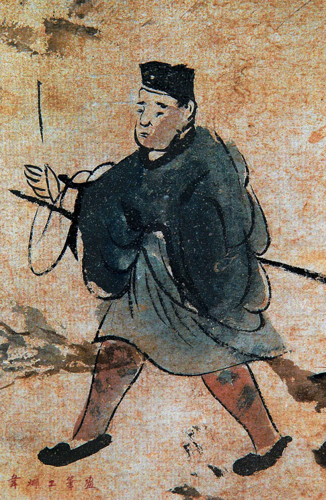 中国绘画发展史之新石器战国汉时期的绘画欣赏