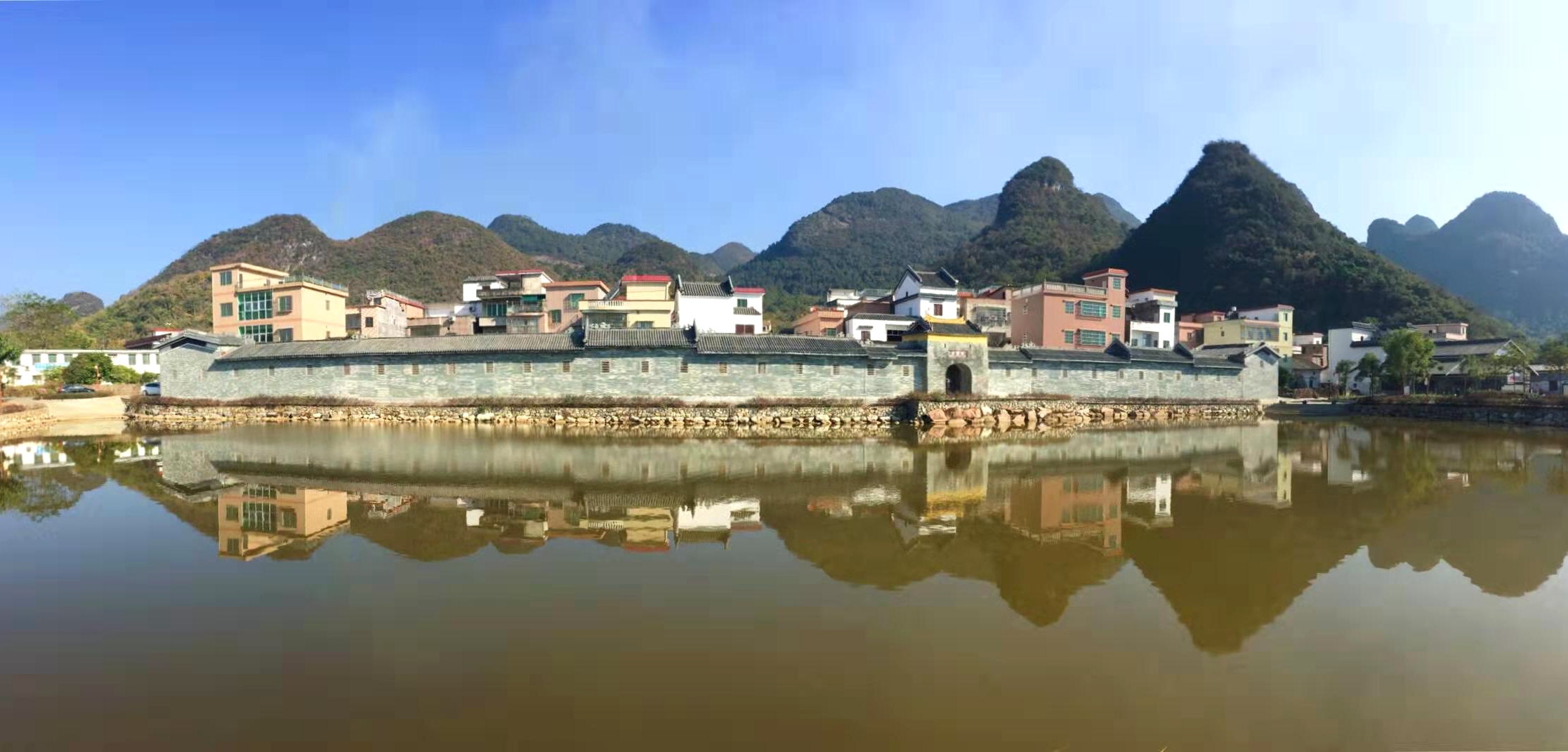 邂逅清远杜步镇千人乡村徒步旅行吃喝玩乐一网打尽