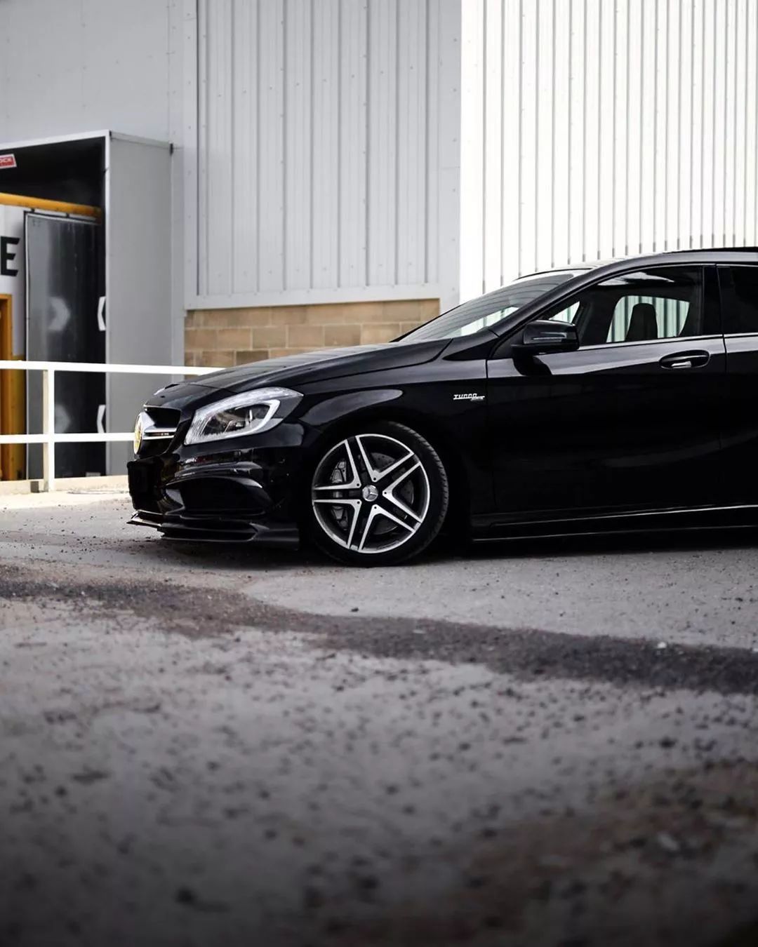 灵感与启发奔驰a45amginstagram改装集