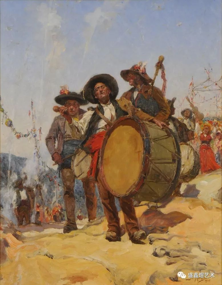 马尔霍亚鲜为人知依旧是大艺术家